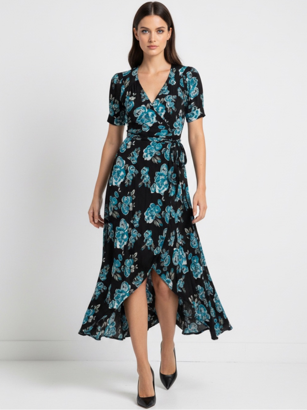 Reformation Floral Dress